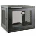 Doomsday 9U Low Profile Switch Depth Plus Wall Mount Rack Enclosure Cabinet DO894748